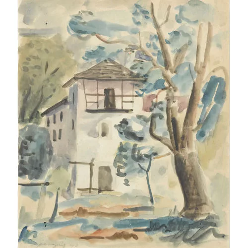 Heinrich Herzig — Sommerliche Hauspartie.