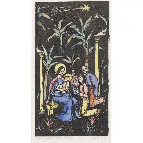 Heinrich Herzig — "Weihnacht".