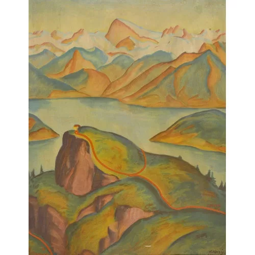 Heinrich Herzig — "Rigi".
