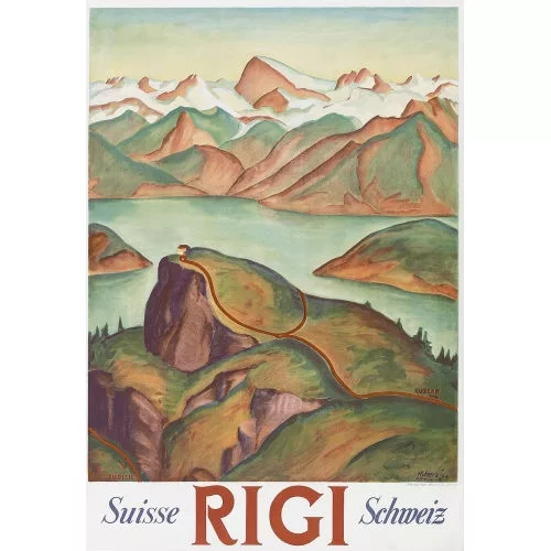Heinrich Herzig — "Rigi".