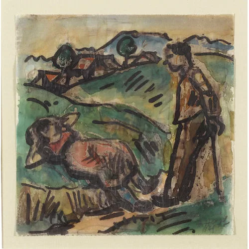 Heinrich Herzig — Mittagsruhe.