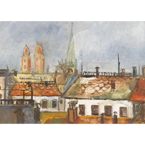 Heinrich Herzig — Ansicht von Zürich.