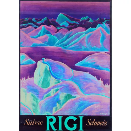 Heinrich Herzig — "Rigi".