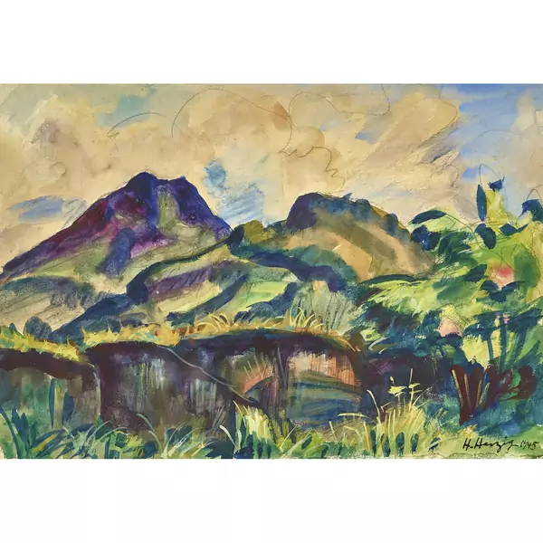 Sommerliche Bergpartie