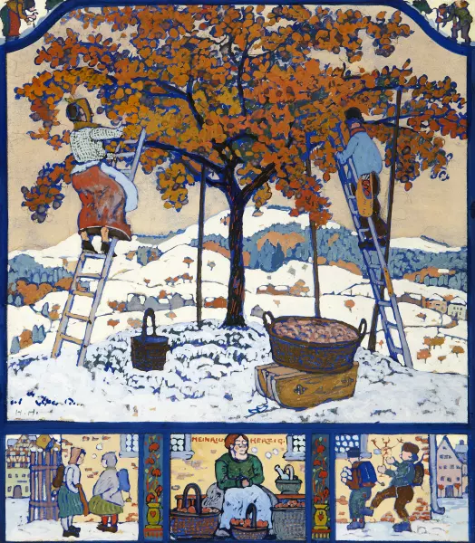 Der erste Schnee