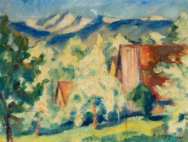 Frühling im St. Gallen Rheintal