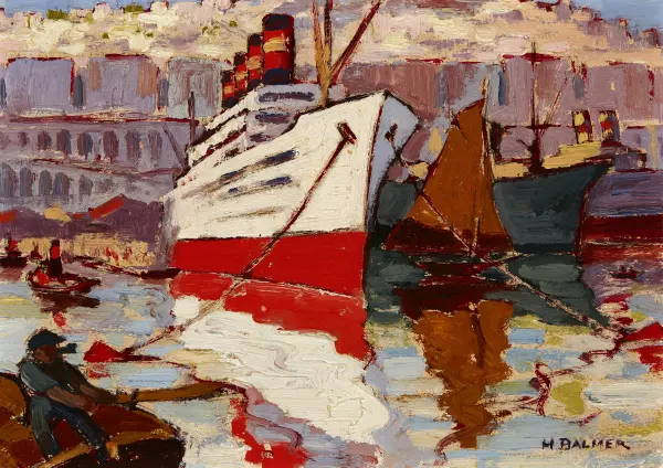 Hafen von Marseille