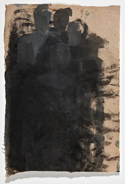 Heinz Egger — 2 Werke: Ohne Titel, 1994