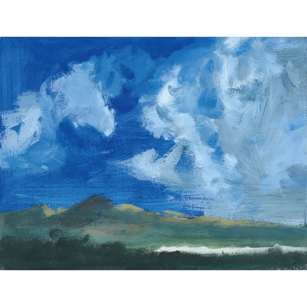 Heinz Egger — Ohne Titel (Landschaft).