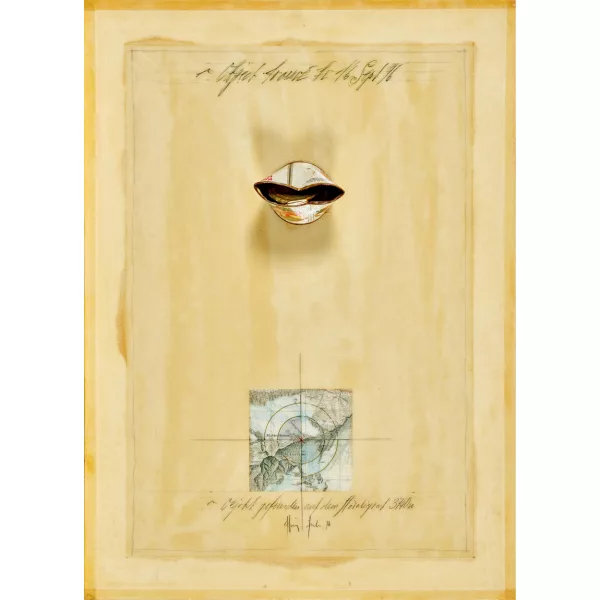 Heinz Julen — "Objet trouvé le 16 Sept. 96".