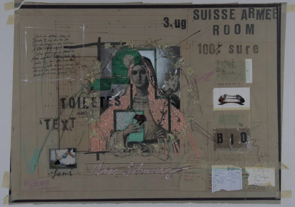 Heinz Julen — Ohne Titel, 1993