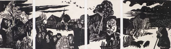 Heinz Keller — Heinz Keller (1928-2019) "Âges de la vie"