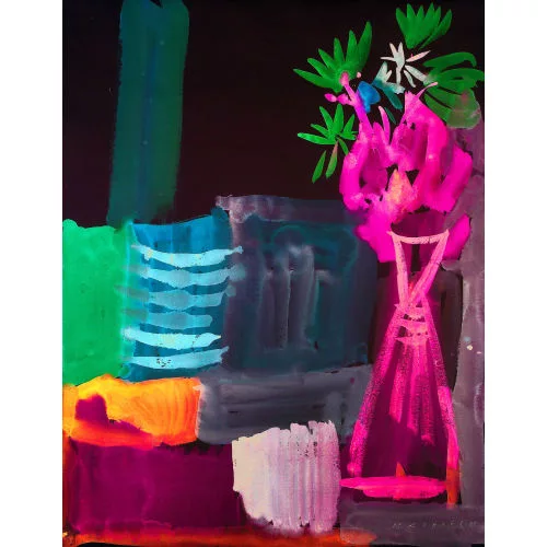 Heinz-Peter Kohler — "Blumenstillleben".