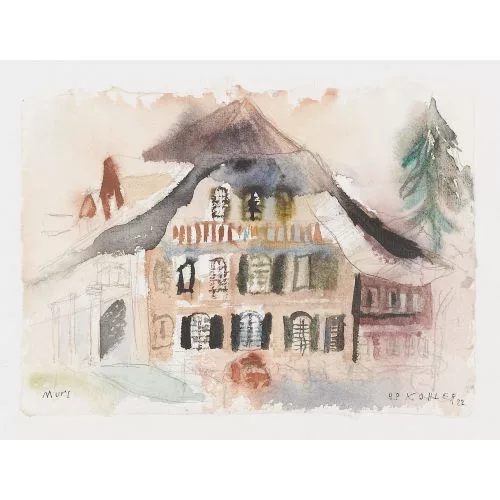 Heinz-Peter Kohler — "Sternen Muri".