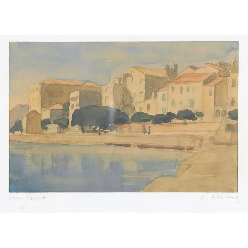 Heinz Schwarz — "San Remo".