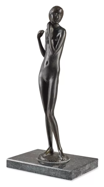 Heinz Schwarz — Dominique debout II, 1971