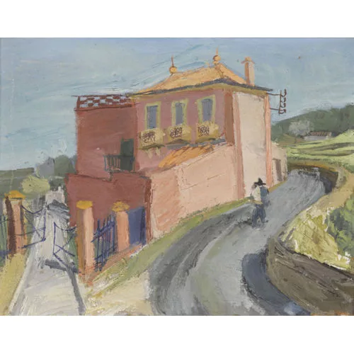 Heinz Sutter — Villa bei St-Tropez.