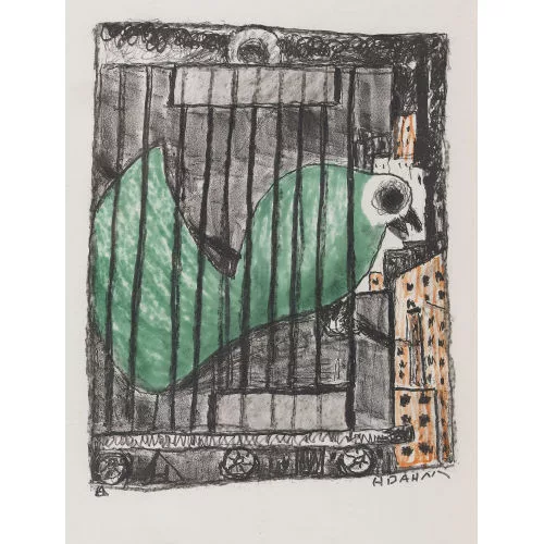 Helen Dahm — Vogel im Käfig.