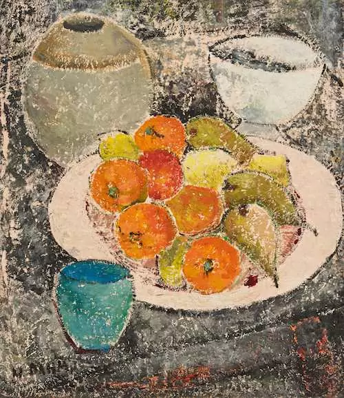 HELEN DAHM — Früchtestillleben. — Koller Auktionen