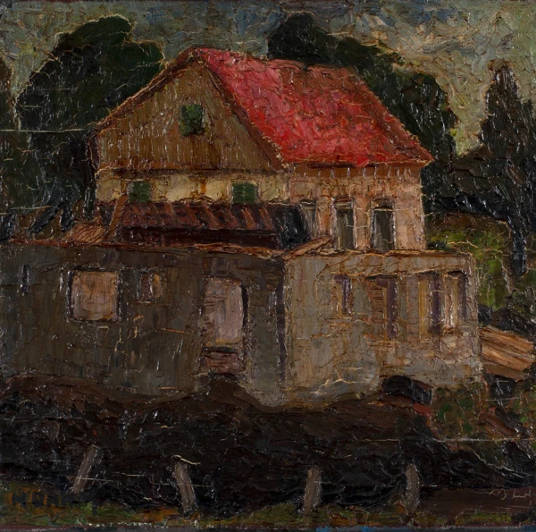 Helen Dahm — Haus mit rotem Dach