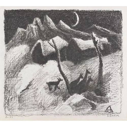 Helen Dahm — Konvolut.