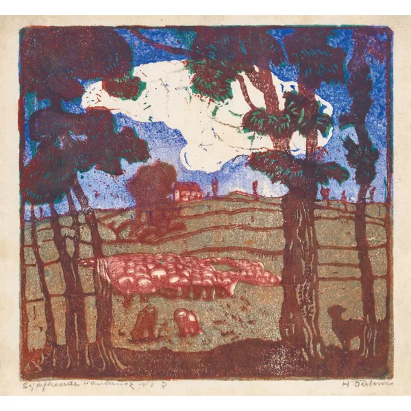 Helen Dahm — Landschaft.