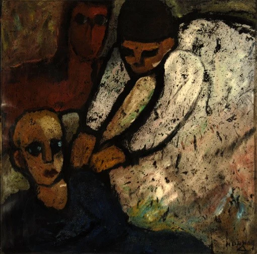 Helen Dahm — Der barmherzige Samariter