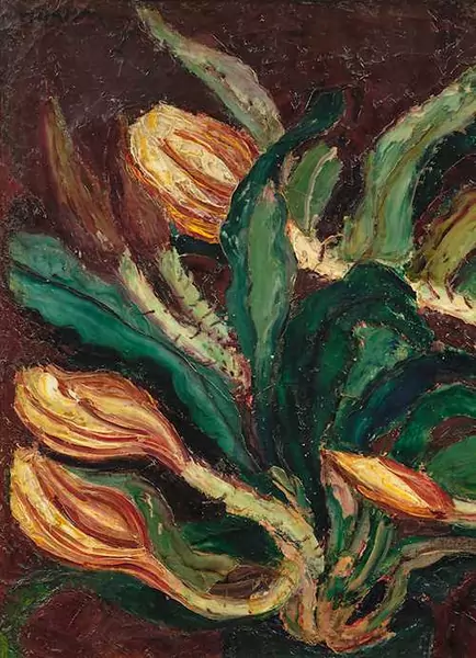 HELEN DAHM — Kaktus. — Koller Auktionen