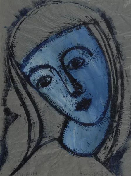 Helen Dahm — Madonna
