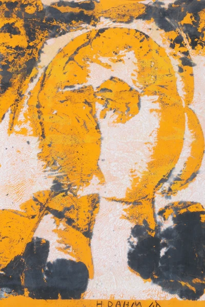 Helen Dahm — Goldenes Mädchen, 1966