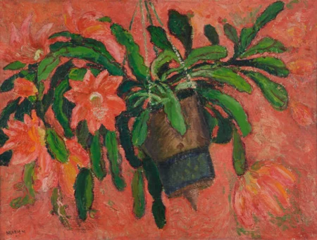 Roter Kaktus, um 1925/30