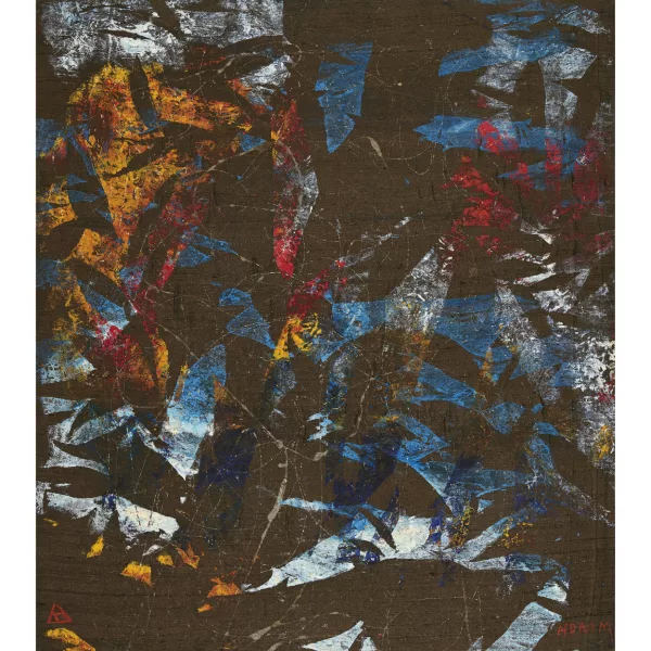 Helen Dahm — "Blau-Rot-Weiss".