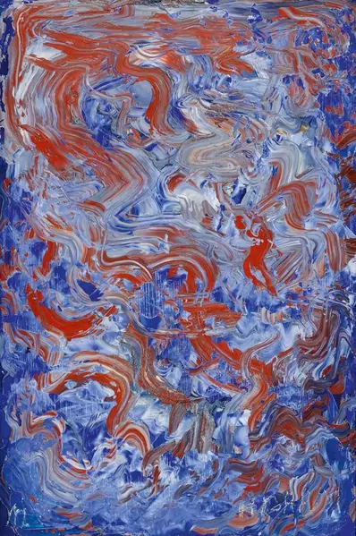 HELEN DAHM — Farbstrukturen. — Koller Auktionen