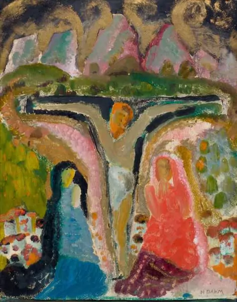 HELEN DAHM — Kreuzigung. 1932. — Koller Auktionen