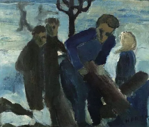 HELEN DAHM — Holzarbeiter. — Koller Auktionen