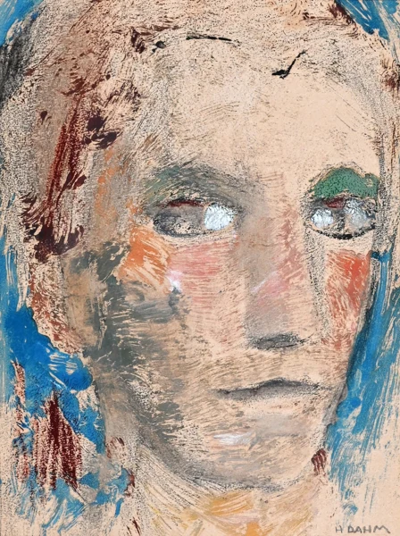 Helen Dahm — Ohne Titel (Portrait)