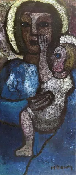 HELEN DAHM — Maria mit Kind. — Koller Auktionen