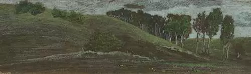 HELEN DAHM — Stürmische Landschaft. — Koller Auktionen