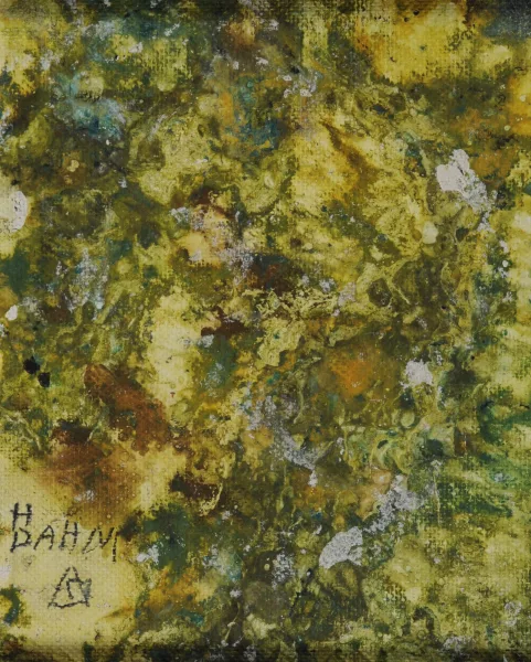 Helen Dahm — Recto/verso: Ohne Titel, ca. 1960