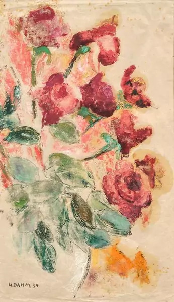 HELEN DAHM — Rosen. 1934. — Koller Auktionen