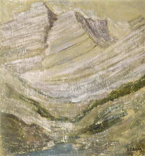 HELEN DAHM — Berglandschaft. 1941. — Koller Auktionen