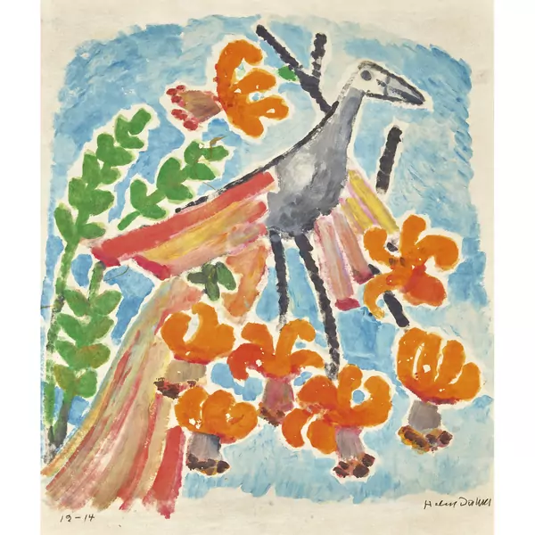"Paradiesvogel I"