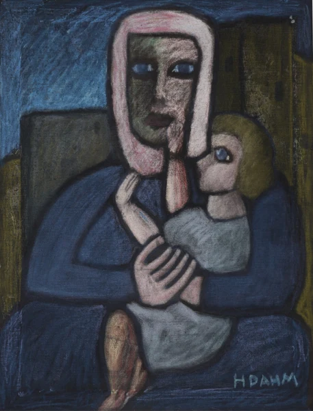 Helen Dahm — Madonna mit Kind