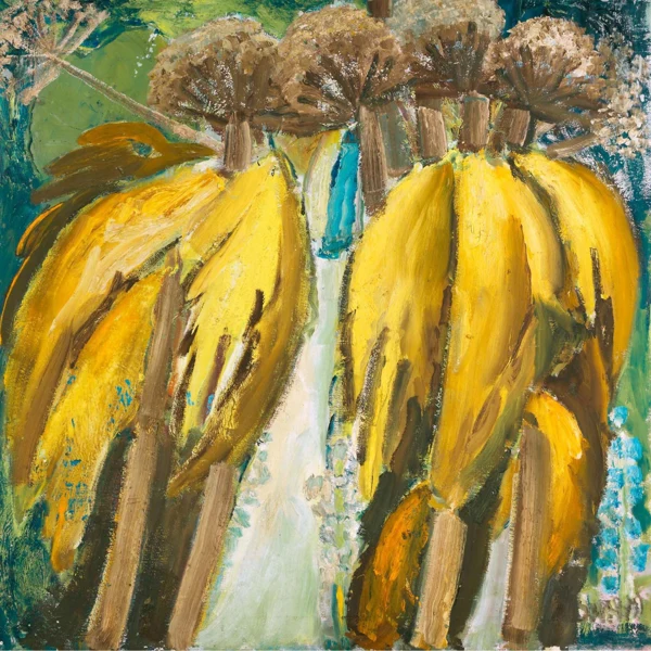 Helen Dahm — WIESENKERBEL, 1962 COW PARSLEY, 1962