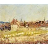 Wangen an der Aare - Blick von der Schlossmatte