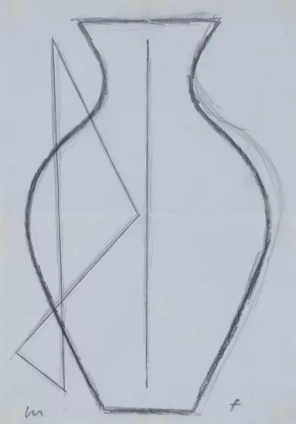Helmut M. Federle — Ohne Titel