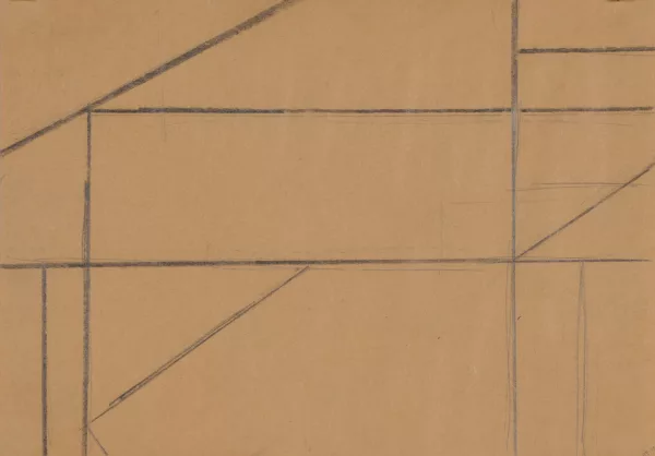 Helmut M. Federle — Ohne Titel, 1979