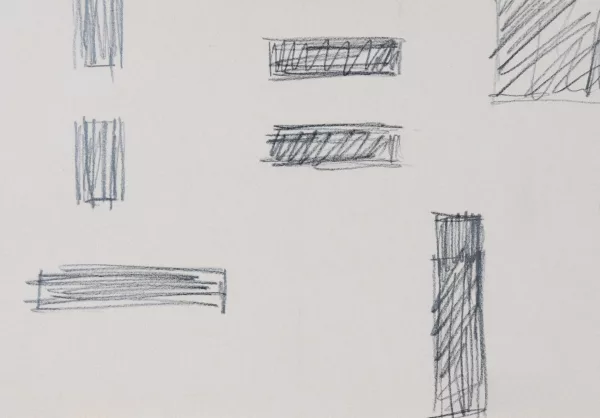 Helmut M. Federle — Ohne Titel, 1991