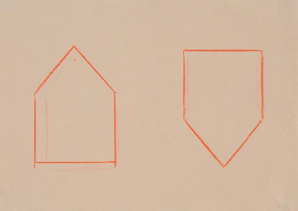 Helmut M. Federle — Ohne Titel, 1982