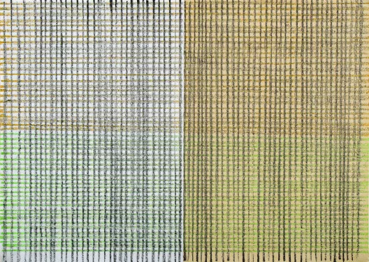 Helmut Federle — Nachbarschaft der Farben, 1996–97